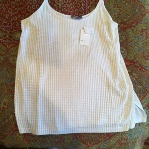 Vince Sequin Cami top New with Tags  size M